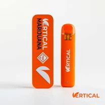 VERTICAL - VERTICAL - PURPLE CHURRO LIVE DIAMONDS 0.5 GRAM DISPOSABLE VAPE Main Image
