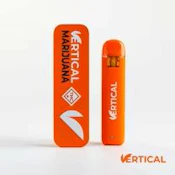 VERTICAL - FROZEN PAPAYA LIVE DIAMONDS 0.5 GRAM DISPOSABLE VAPE