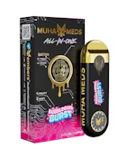 Bubble Gum Burst 2g Disposable