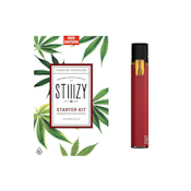 Stiiizy - Red Starter Kit Battery
