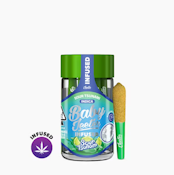 JEETER: Sour Tsunami Liquid Diamonds Infused Baby Jeeter .5g  Pre-Roll 5pk/2.5g (I)