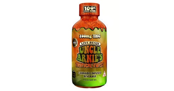 UNCLE ARNIE'S - Uncle Arnie's - Tropical Twist Live Resin Beverage - 8oz