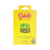 Gelato Sour Diesel (S) Cart 1g