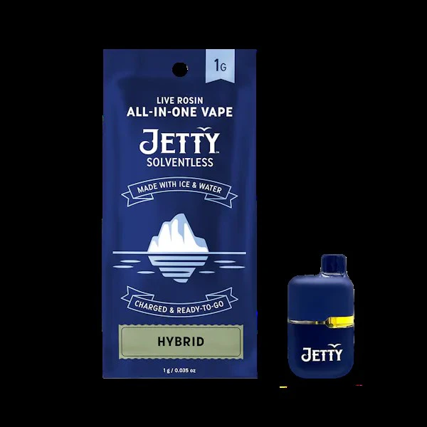 Jetty - Jetty - Gaslight Sundae - AIO Rosin Vape - 1g Main Image