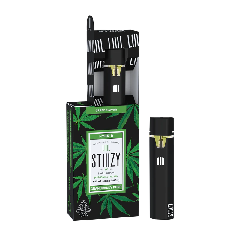 STIIIZY - Stiiizy - .5g Liiil - Granddaddy Purp Main Image