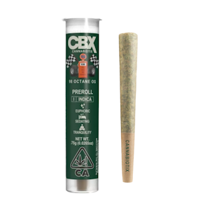 CANNABIOTIX - 98' Octane (I) | .75g Indoor Preroll | CBX