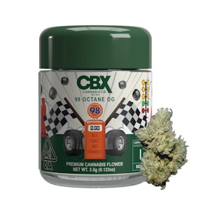 CANNABIOTIX - Cannabiotix 98' Octane OG Flower 3.5g