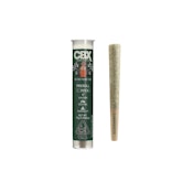 98' Octane (I) | .75g Indoor Preroll | CBX