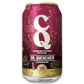 Cannabis Quencher - Dr Quencher - 12oz - 100mg