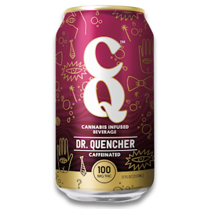 CQ - Cannabis Quencher - Dr Quencher - 12oz - 100mg