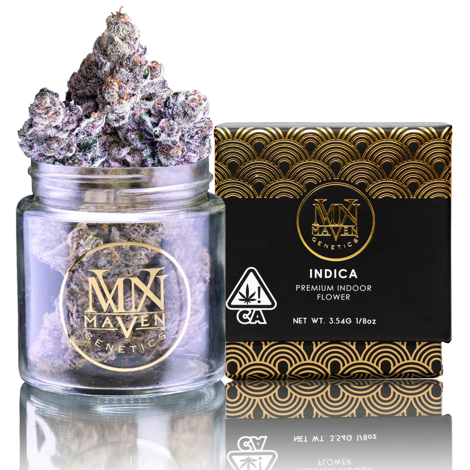 Maven Genetics - Maven Genetics | Indoor | 98 Reserve | 3.5g Main Image