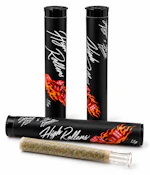 Highroller 1.5g Glass Tip Pre-roll