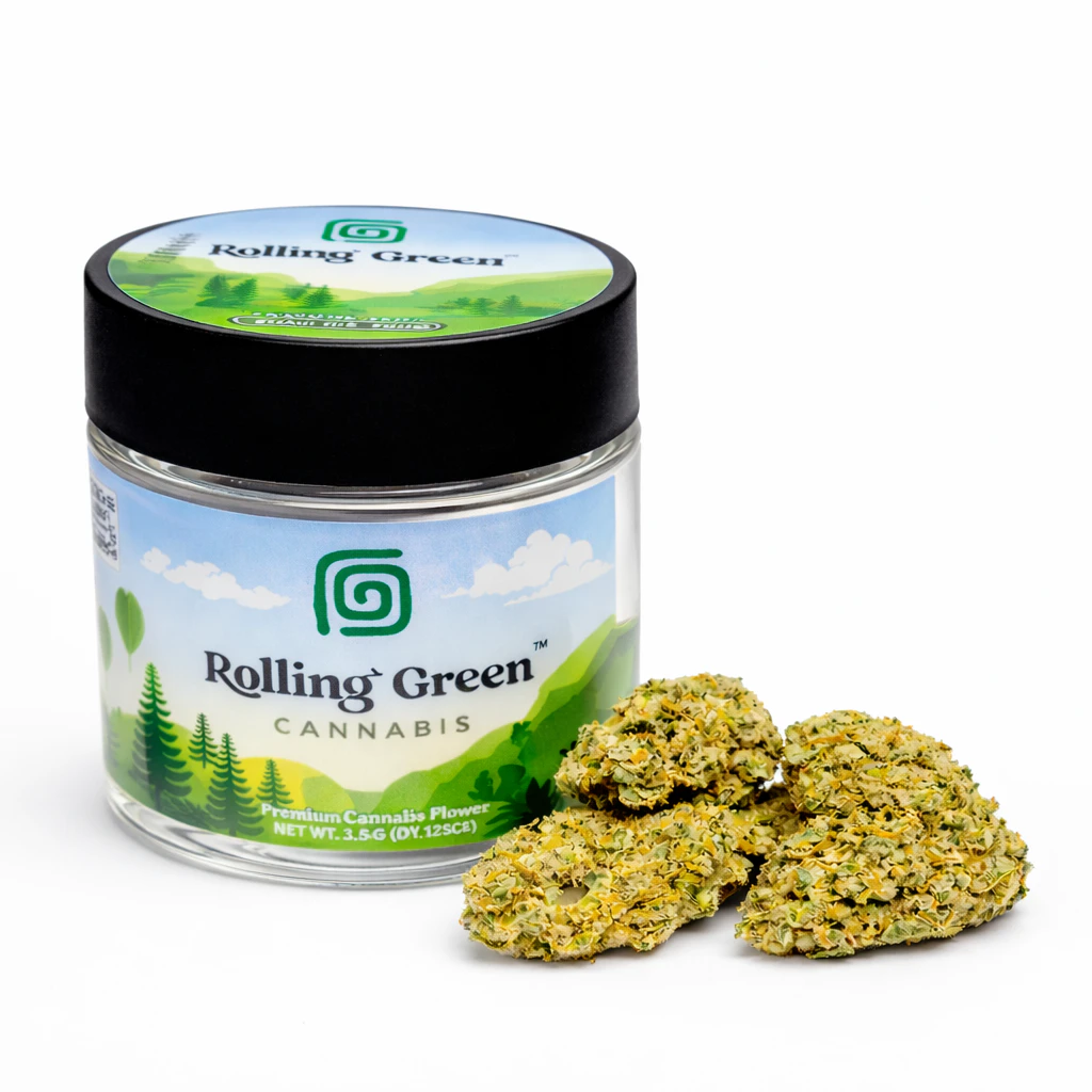 Rolling Green - Rolling Green | Purple Cream | 3.5g Main Image