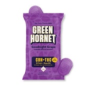 Green Hornet | Goodnight Grape CBN + THC Gummies