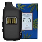 Stiiizy Dual Bar Battery - Black