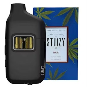 STIIIZY - Stiiizy Dual Bar Battery - Black