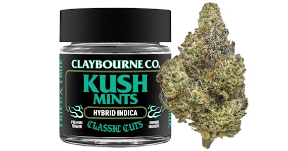 CLAYBOURNE CO. - Claybourne Co. - Kush Mints - 3.5g