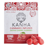 Kanha - 100mg Gummies - Cherry 