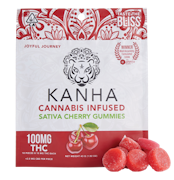 Kanha - 100mg Gummies - Cherry 