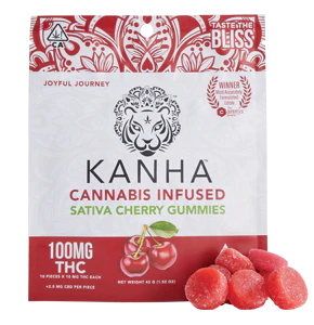 KANHA - Kanha - 100mg Gummies - Cherry 