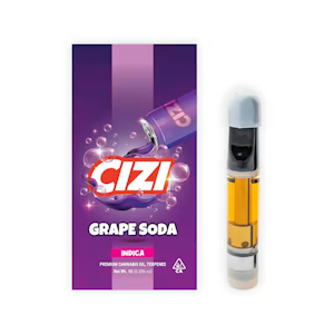 Cizi - Cizi | Grape Soda 1g (Indica) - 510 Cartridge