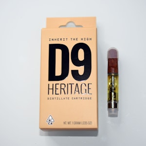 The Soap 1g Cart - D9 Heritage