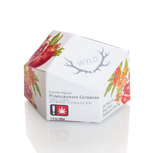 WYLD - Pomegranate Gummies - 1:1 - WYLD