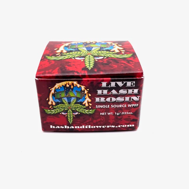 Hash and Flowers - CHERRY CHEM ROSIN 1G - HASH AND FLOWERS Main Image