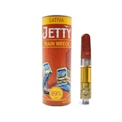 Jetty Trainwreck High Potency Cart 1g