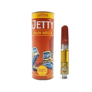Jetty - Jetty Trainwreck High Potency Cart 1g