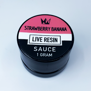 West Coast Cure - Strawberry Banana - Live Resin Sauce - 1g