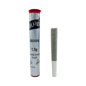SELFiES - SELFIES - 1.5g Infused Pre Roll - Wedding Cake