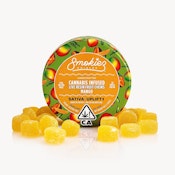100mg THC Smokiez - Live Resin Mango Gummies (5mg - 20 pack) 