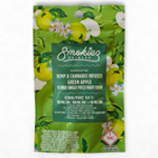 Smokiez - Green Apple Fruit Chews - Hybrid (10pcs / 100mg THC / 10mg CBG)