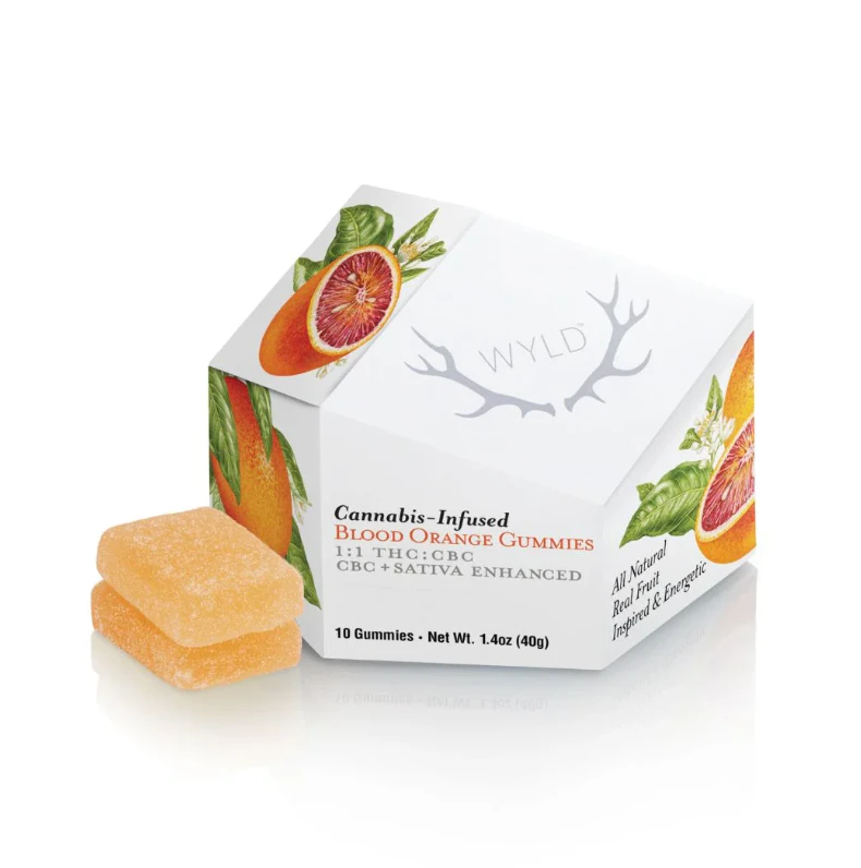 WYLD - Wyld - Blood Orange 1:1 CBC Main Image