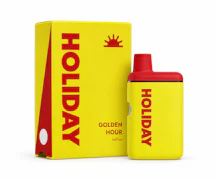 Holiday | Golden Hour | 1g Vape