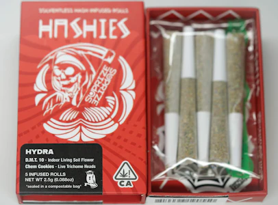 Suprize Suprize - 5Pk - Live Resin - D.M.T. 3 X Green Lantern - 2.5g (I) - Suprize Suprize