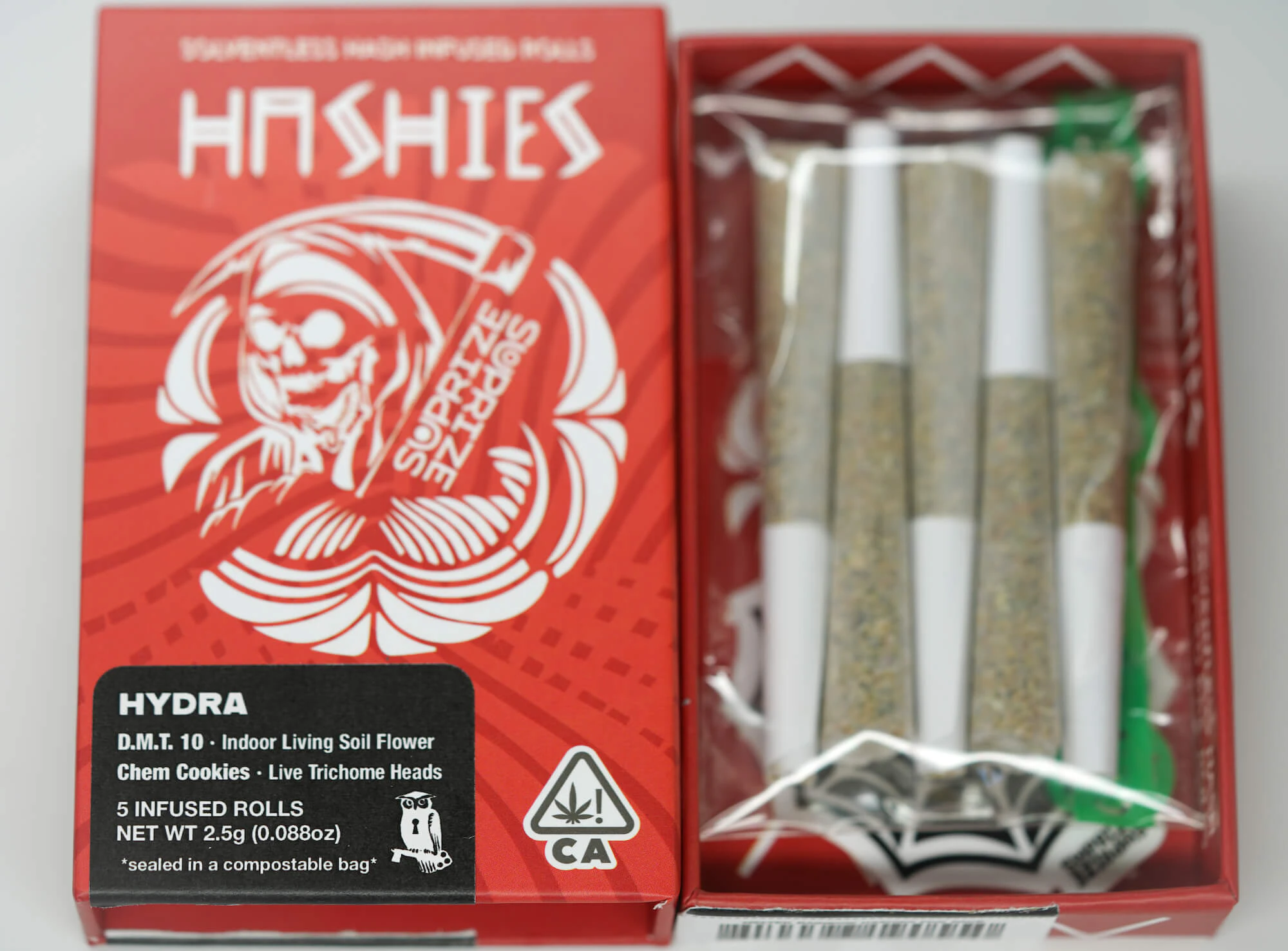 Suprize Suprize - 5Pk - Live Resin - D.M.T. 3 X Green Lantern - 2.5g (I) - Suprize Suprize Main Image