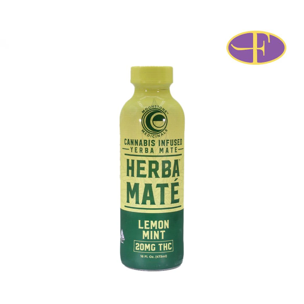 Moonstone Meds - Lemon Mint Herba Mate (20mg) Main Image