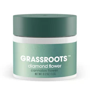 Grassroots | Citradelic Haze | Diamond Infused Flower | 3.5g