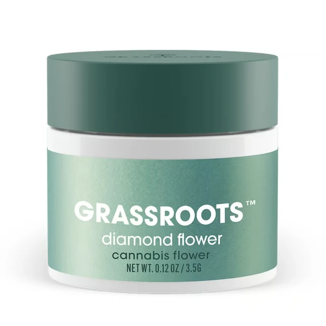 Grassroots - Grassroots | Citradelic Haze | Diamond Infused Flower | 3.5g Main Image