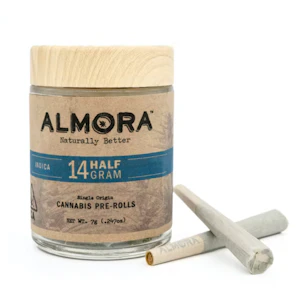 ALMORA FARMS - 7g Heavy OG Pre-roll Pack (.5g - 14pack) - Almora Farms