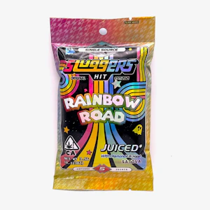 Sluggers Hit - RAINBOW ROAD INFUSED 0.7G (5PK) - SLUGGERS