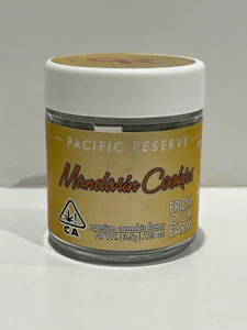 Pacific Reserve - Mandarin Cookies 3.5 Jar - Pacific Reserve