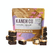 Kaneh Co. - S'mores Brownies 100mg