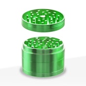 BIO | 4PC Aluminum Green - Hemp Grinder