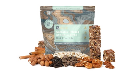 ATLAS - [Atlas Edibles] Granola Bites - 100mg - Hazelnut Chocolate (I)