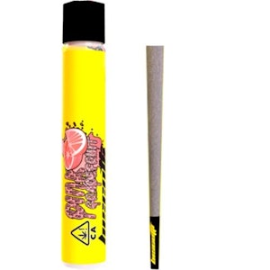 BISCOTTI - Hash Infused - Pink Grapefruit - 1g (S) - Biscotti