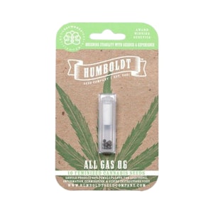 Humboldt Seed Company - Humboldt Seed Company All Gas Og Seeds 10-Pack (Feminized) (I)