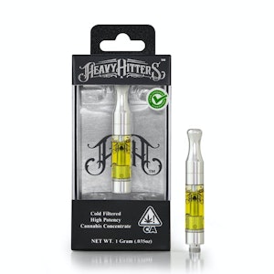 HEAVY HITTERS - Heavy Hitters 1g Blue Dream Sativa